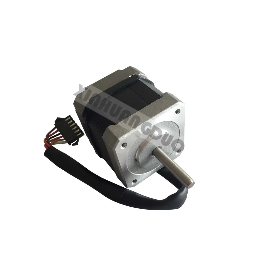 Для 3D принтера 44 5 мм 4 свинцовый Nema 17 шаговый двигатель 42 Мотор 42BYGH 0.8A|stepper motor