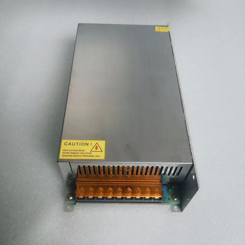1000W 12V Регулируемый 83A одиночный выход импульсный источник питания AC к DC 110V или