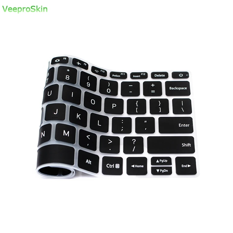 For Xiaomi Air 12.5&quot Anti-dust Oil-proof Ultra-thin English Silicone Keyboard Protective Film Keypad Cover Skin | Компьютеры и