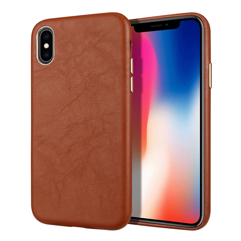 Чехол для Apple iPhone XS XR задняя крышка телефона из шкуры ягненка защитный