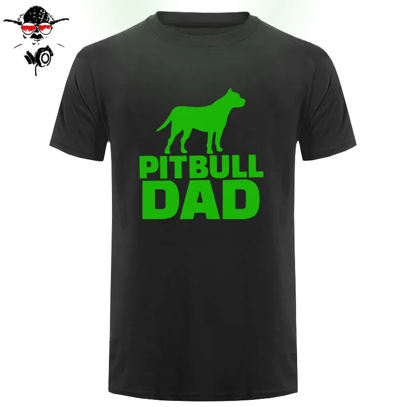 Концертные футболки Pitbull, папа, собака, мужские футболки с коротким рукавом, одежда с принтом, Мужская хлопковая футболка с круглым вырезом, серая мужская футболка - Цвет: 11