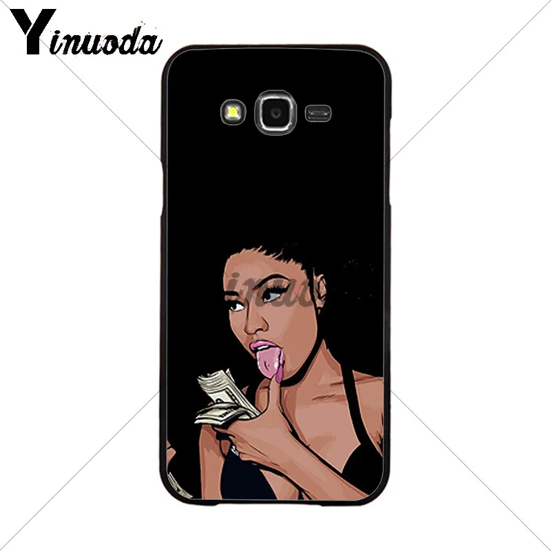 Yinuoda Cardi B Nicki Minaj новейший модный роскошный чехол для телефона Samsung 2015J1 J5 J7 2016J1 J3 Note3