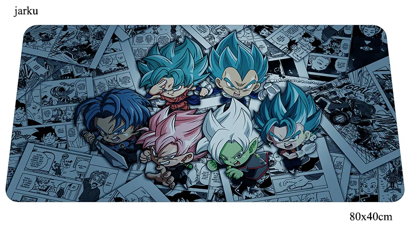 Size 800x400x2mm Коврик для мыши dragon ball 800x400x2 мм игровой коврик для мыши Аниме подарок офисный notbook Настольный коврик гелевый padmouse игры pc gamer коврики - Цвет: Size 800x400x2mm