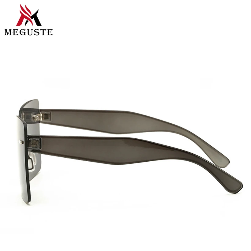 Meguste 2017 Fashion Women Rimless Sunglasses Classic Brand Designer Retro men sunglasses Flat Panel Lens Summer Shades UV400. | Аксессуары