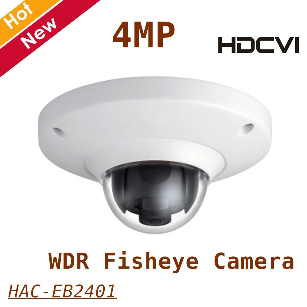 Новое поступление DH 4mp коаксиальный камера HAC EB2401 4MP HDCVI WDR рыбий глаз 1/3 CMOS 1 18 мм