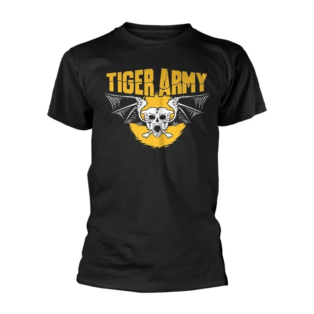 Tiger Army Skull (новая мужская футболка)|Мужские футболки| |