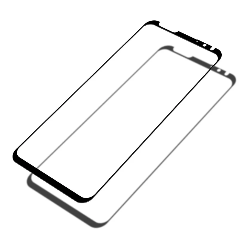 Закаленное стекло с полным покрытием для Meizu 16X Защитная пленка экрана
