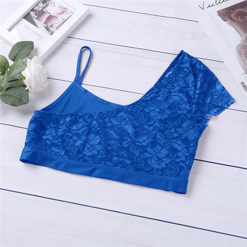 Latin Dance Costumes for Adult Girls Ladies 2 Pieces Modern Dress Lace Overlay Camisole Top and Skirts Lyrical Dancewear | Тематическая