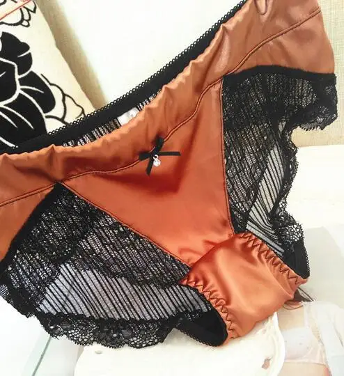 100% реальные фотографии M L XL милые Лолита каваи Сексуальная атласная Женская