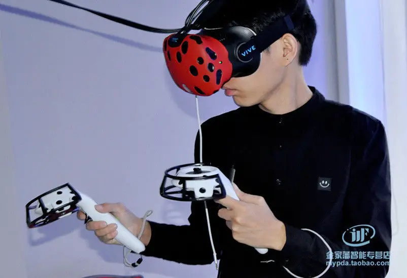 1 комплект VR контроллер ручка шлем очки силиконовый чехол для Htc Vive Pro