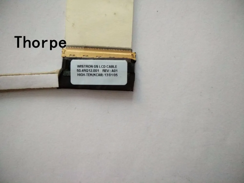 Новый ноутбук ЖК-экран соединительный кабель для Thinkpad X1 Carbon X1C 50.4RQ12. 001 |