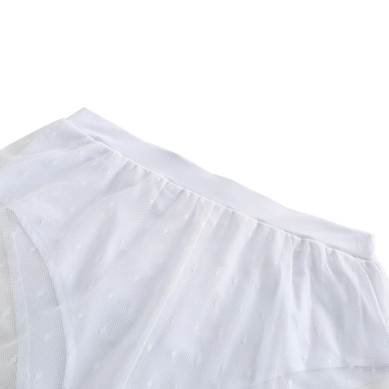 Женские пляжные сетчатые прозрачные широкие брюки Boho повседневные свободные