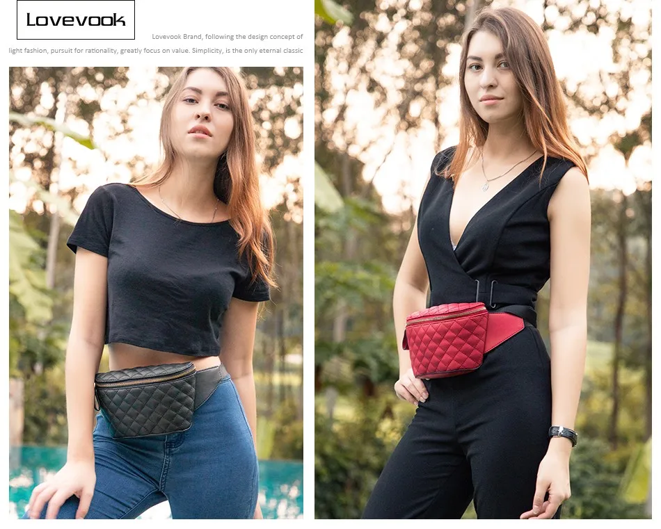 LOVEVOOK женская поясная сумка, женская поясная сумка для девочек, поясная сумка женская мини-школьная сумка-бум для женщин