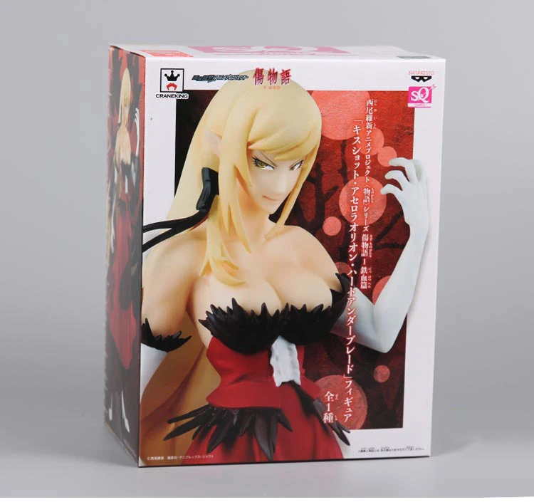 Японская Коллекция аниме Kizumonogatari оригинальная коллекция Banpresto SQ фигура Oshino