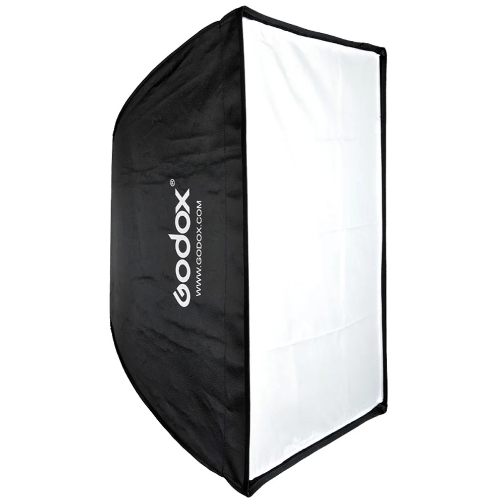 Godox Портативный 50*70 см зонтик софтбокс Отражатель для вспышки Speedlite освещения |