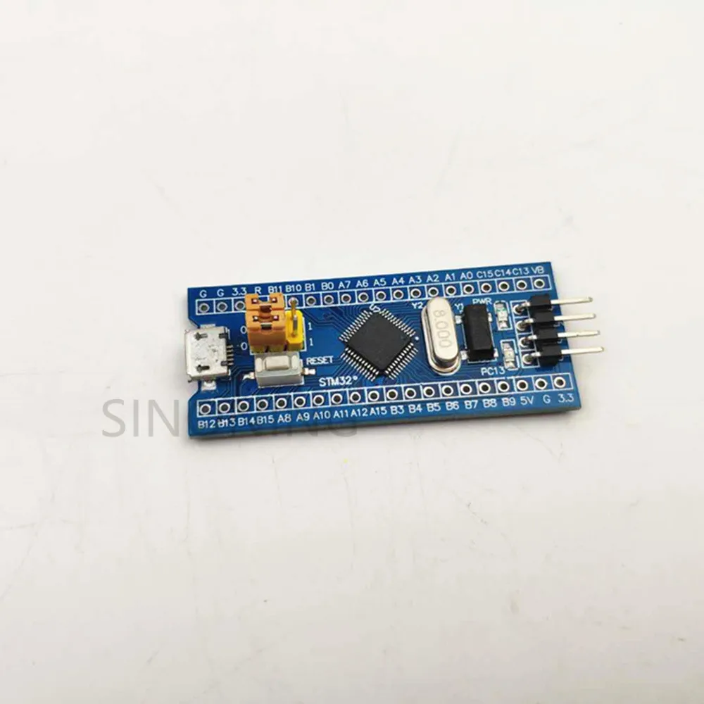 STM32F103C8T6 маленькая системная плата с одним чипом основная STM32 макетная | Игрушки и