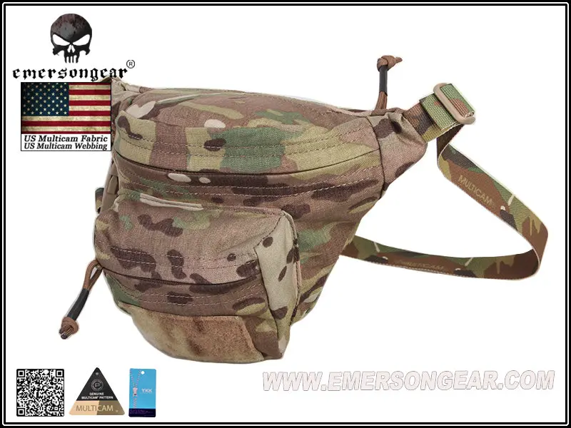 Многофункциональная поясная сумка Emersongear RECON армейский Тактический мешочек Molle