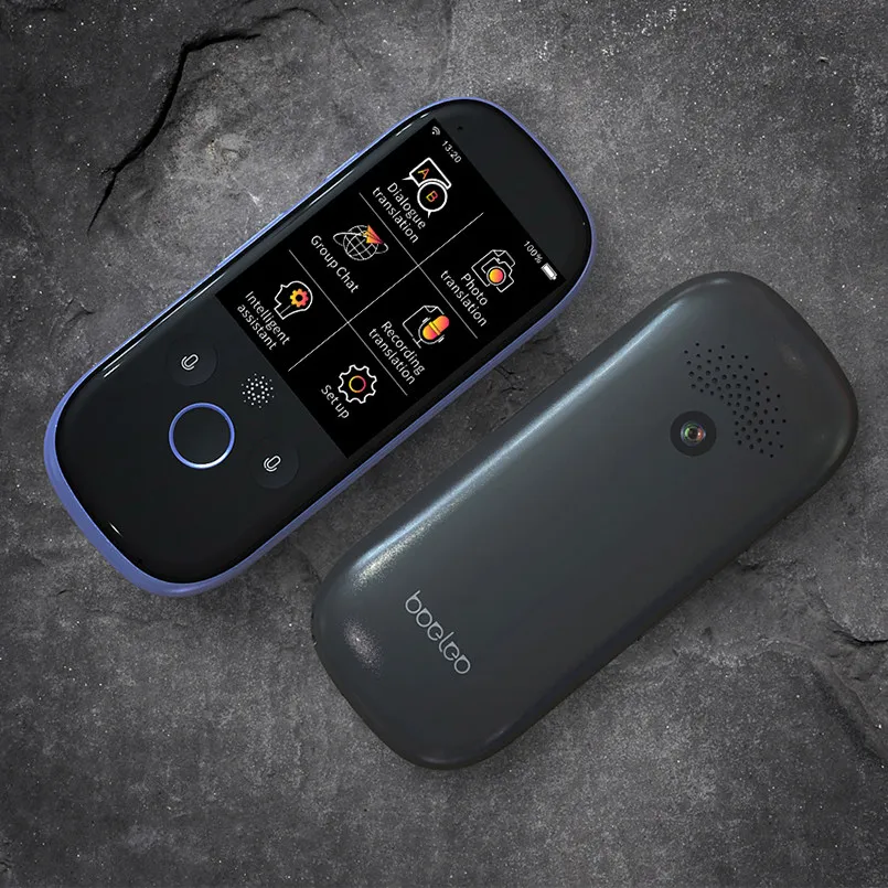 Boeleo K1 Pro AI портативный умный голосовой переводчик 4 Гб 2,4 дюйма 45 язык путешествия бизнес встречи карманный переводчик языка