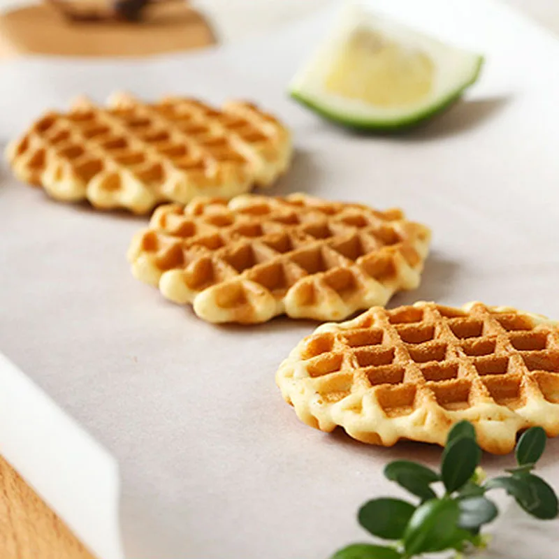 10 шт. набор антипригарный бумажный лист для выпечки силиконовый коврик барбекю