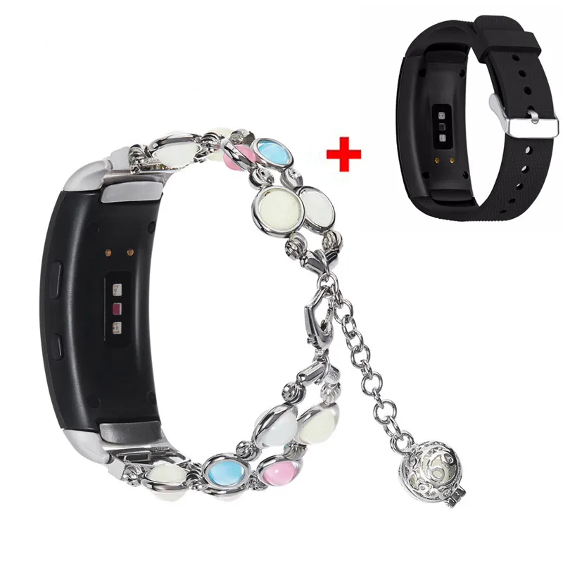 2 шт./лот умный Браслет для samsung gear Fit 2 SM-R360 Ремешок Браслет ремешок для gear Fit 2 Pro Watchband ремешок для часов gear fit2 Band - Цвет: Color14