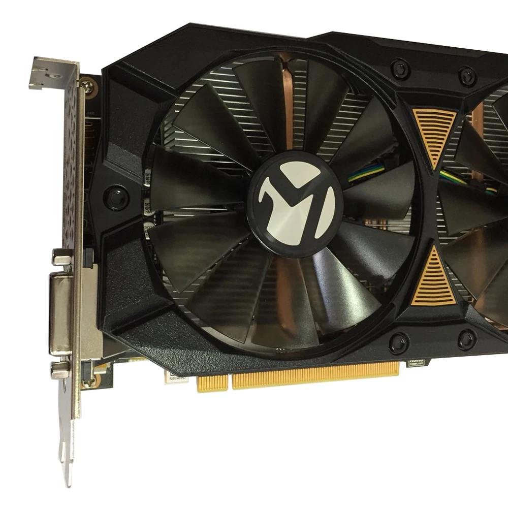 MAXSUN RX570 Diamond 4G видеокарта AMD GDDR5 256bit 29 6 30.6Mh/s 7000 МГц 1168 1244 PCI Express 3 0 графическая карта