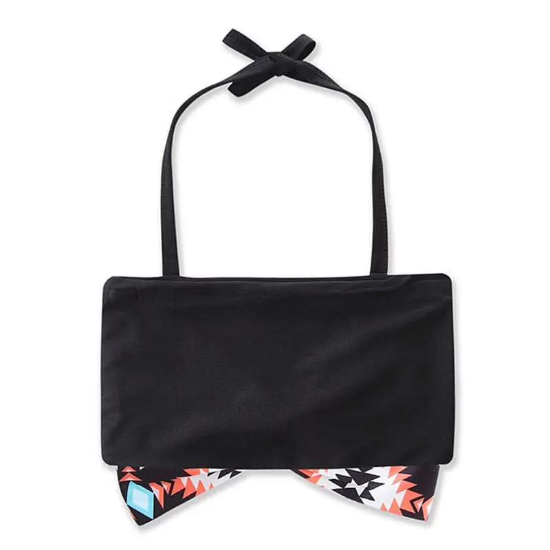 2017 детский летний купальный костюм удобная одежда с бантом для маленьких девочек