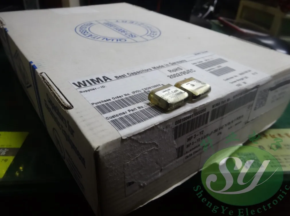 2020 горячая распродажа 10 шт/20 штук WIMA MP3 0 022 мкФ/300VAC 22nf 223 Новый Y2 пленочный