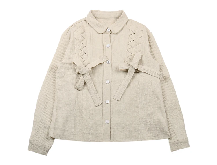 Блузка женская винтажная с длинным рукавом и бантом|women blouses|woman blouse designwomens designer