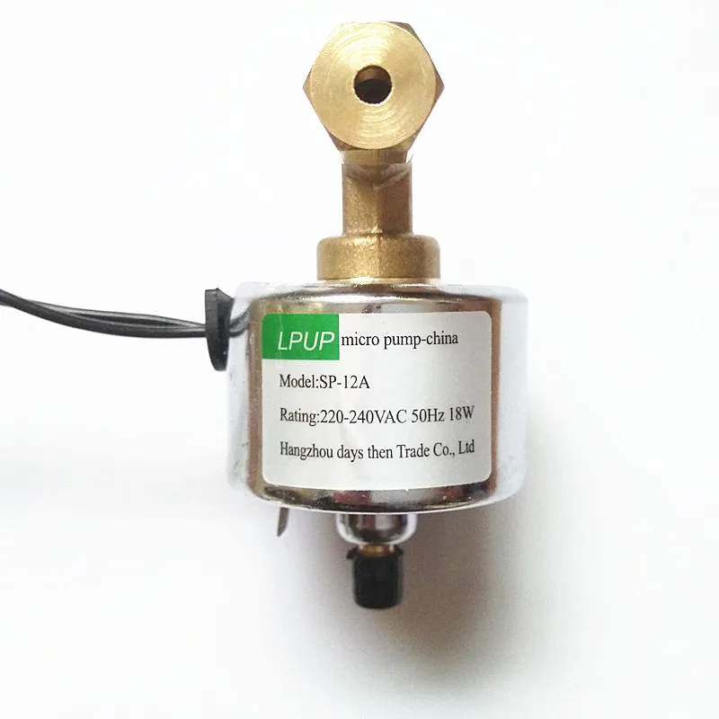 SP 12A напряжение масляного насоса 220 240VAC 50Hz мощность 18 Вт|oil pump|pump pumppump oil |