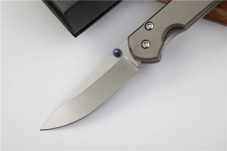Lange Лидер продаж Sebenza 21 складной нож D2 лезвие титановый TC4 ручные ножи Походный