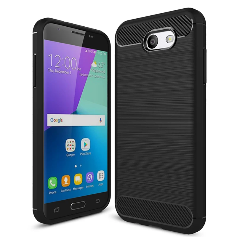 Силиконовый чехол для samsung Galaxy J3 Prime 2017 Prime/Emerge матовый телефона Samsung prime | Мобильные