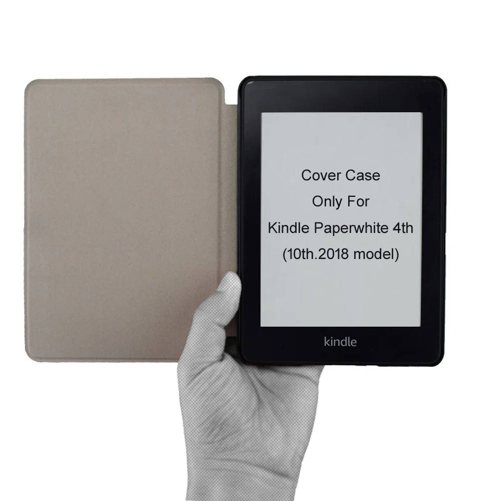 Чехол для книги Kindle Paperwhite 4 я модель PQ94WIF тонкий и легкий смарт чехол 2018 kindle 10th
