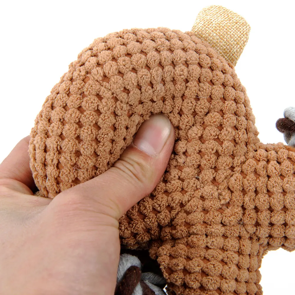 HOOPET pet dog Voice small toy monkey elephant ring toys training|toys leather|toy universetoy story 3 soft |