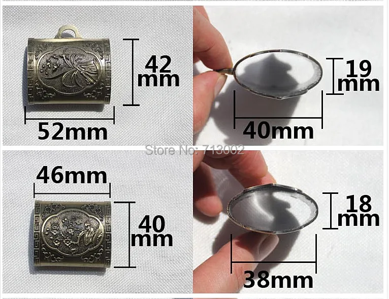 Полный набор аксессуаров из медного сплава для ножа-меча тайчи - купить по