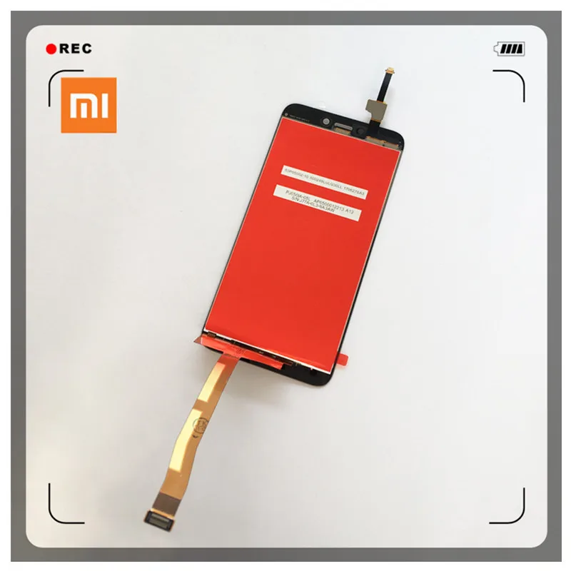 ЖК дисплей сенсорный экран для Xiaomi Redmi 4X redmi4x 4 X Панель Мобильный телефон s