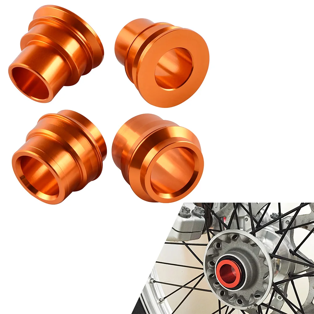 Мотоцикл с ЧПУ передние и задние колеса Распорки Hub воротники для KTM SX EXC EXCF EXCW XCW