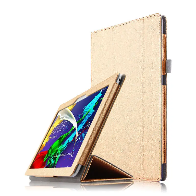 style2 golden Для lenovo Tab 10 Tab10 TB-X103F 10,1 чехол защитный чехол из искусственной кожи TAB 3 10 ПЛЮС 10," планшетный ПК протектора чехол Обложка - Цвет: style2 golden