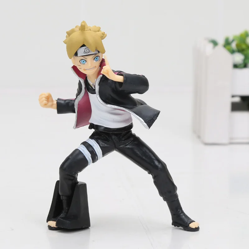 Boruto no box Наруто боруто следующие поколения Узумаки Наруто Саске ПВХ фигурка Коллекция Модель Детские Куклы Фигурки игрушки - Цвет: Boruto no box