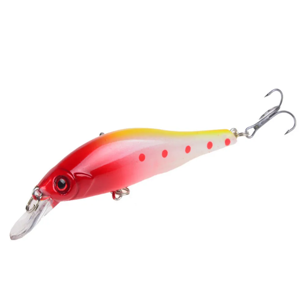 02 Новинка, приманка для рыбной ловли Minnow, 9,5 см, 11,5 г, лазерная кренкбейт, жесткая приманка, воблеры, наживка для ловли окуня, искусственная наживка isca для рыбалки - Color: 02