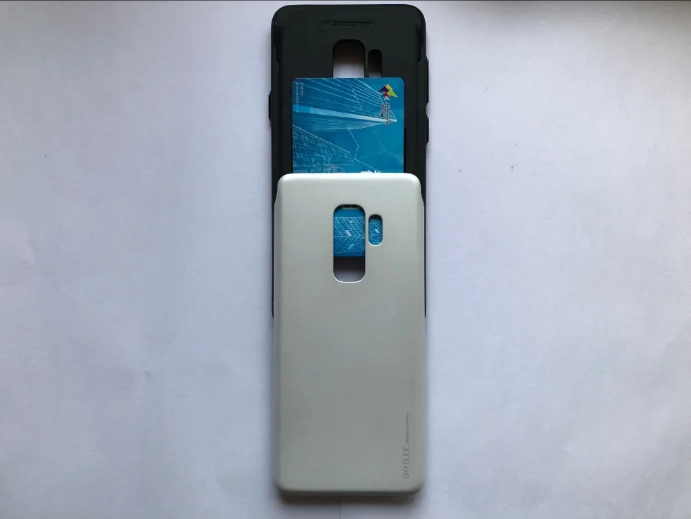 Оригинальный противоударный чехол Mercury GOOSPERY Sky для Samsung Galaxy S8 S9 Plus|Бамперы| |