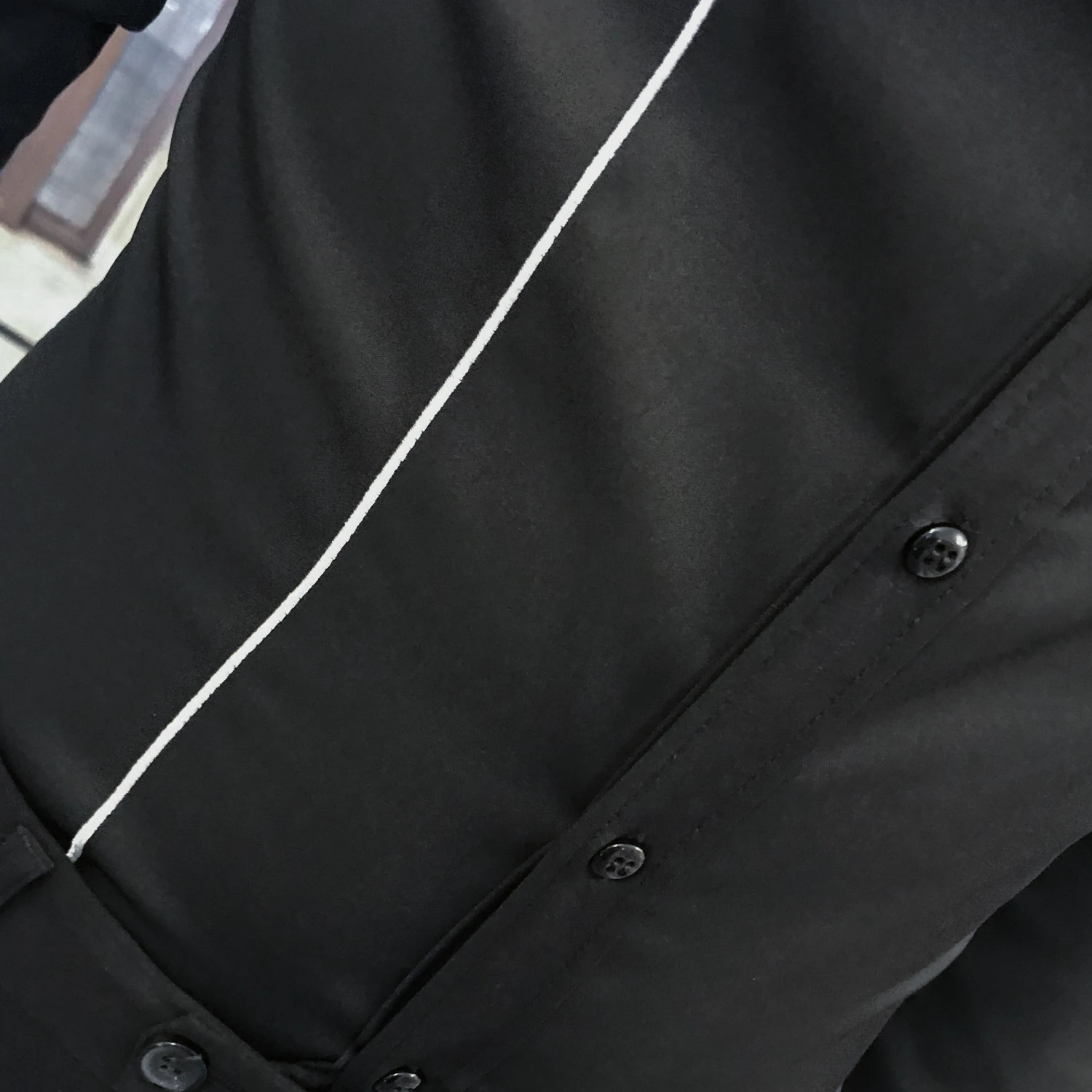 Мужские рубашки с цветочной вышивкой Camisa Homem Line Decoration Корейская мужская одежда