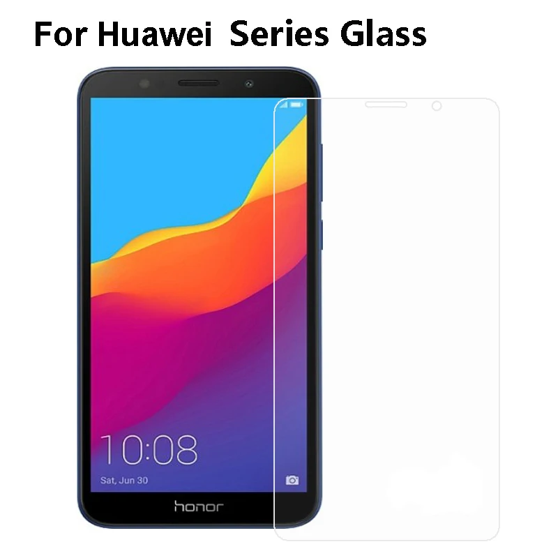 Закаленное стекло для Huawei Honor 7A Y3 Y5 Y6 Y7 Prime 2018 Enjoy 8e защитная пленка экрана Защитная