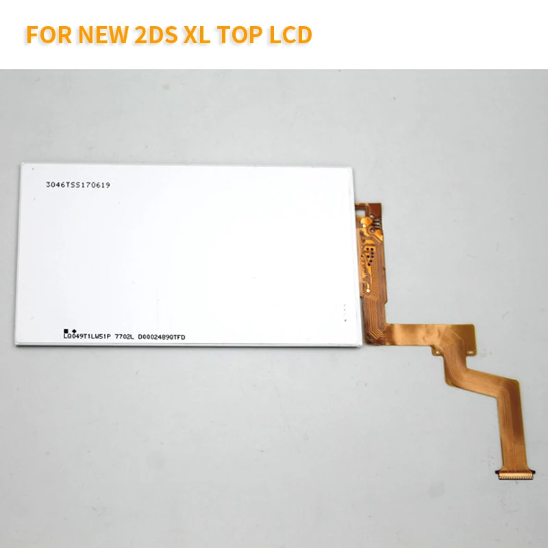 5 шт./лот Замена верхней нижней части ЖК дисплей экран для нового 2DS XL LL запасные