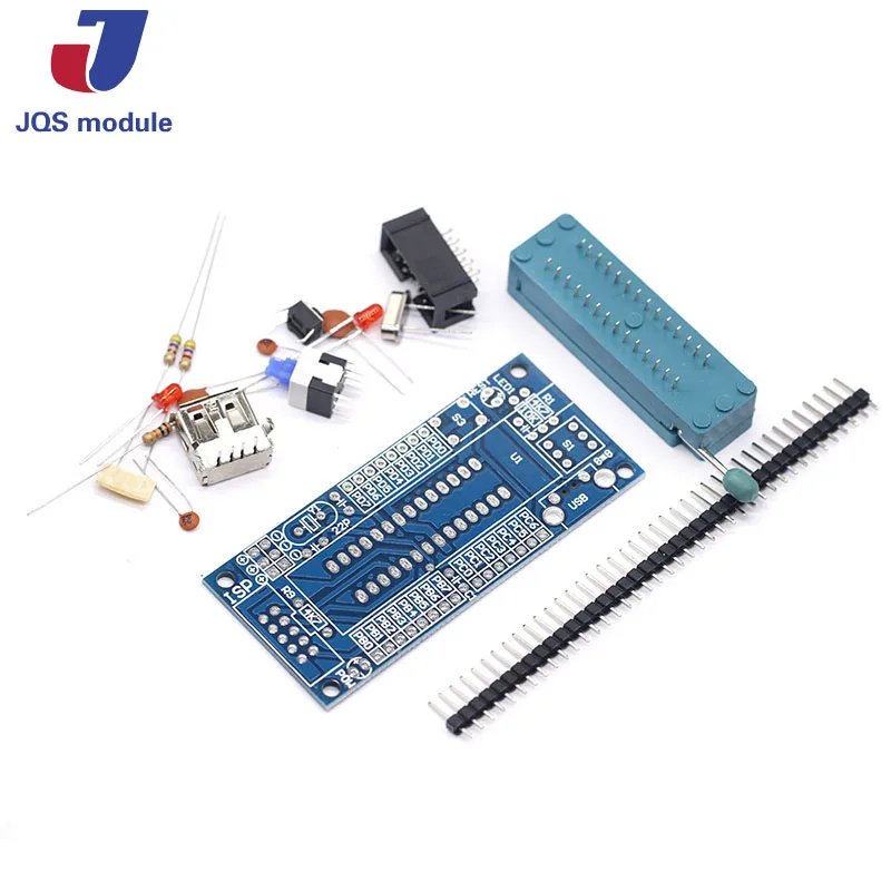 ATMEGA8 ATMEGA48 ATMEGA88 макетная плата AVR (без чипа) DIY Kit|Детали инструментов| |