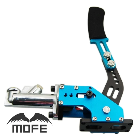 

MOFE Universal Adjustable Vertical 0.7" Master Cylinder Drift Hydraulic Handbrake Hand Brake Blue