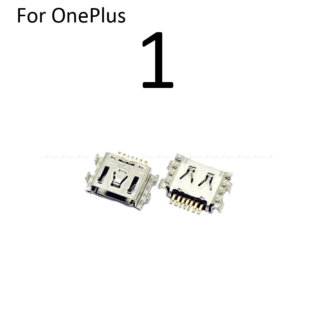 2 шт. для OnePlus X 1 2 3 3T 5 5T 6 6T 7 Pro Micro type C USB разъем питания зарядки Разъем Порт Разъем