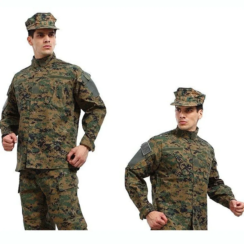 Тактическая Униформа Мультикам военная униформа камуфляжный костюм татико