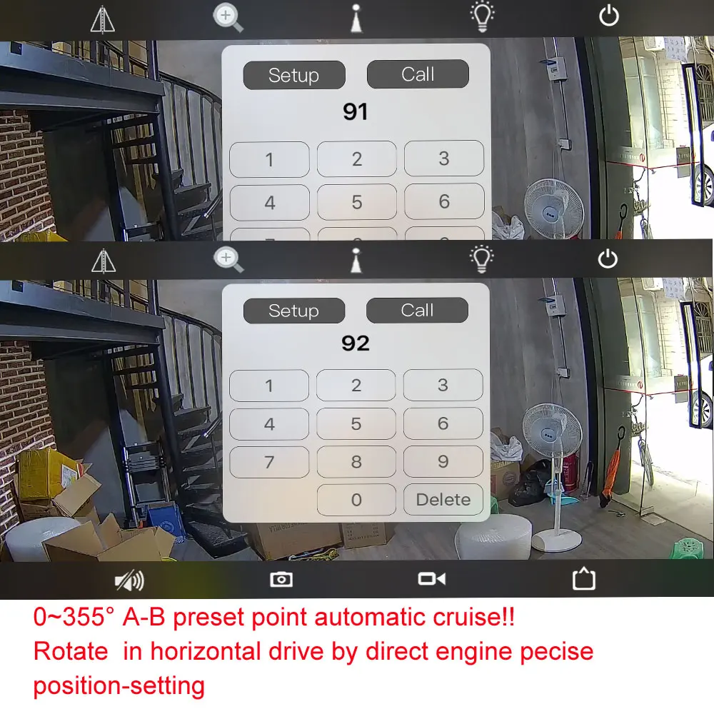 WI-FI Камера Открытый PTZ IP Камера 1080p Скорость купольная IP камера видеонаблюдения камеры ONVIF IP Камера 4x Оптический зум ptz Камера s