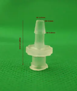 Набор конических шприцов 10x18inch-Barb Female Luer (полипроп), конический соединитель Luer