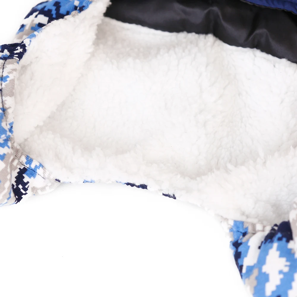 HOOPET темно синие камуфляжные ремни маленькая плюшевая собака четыре фута